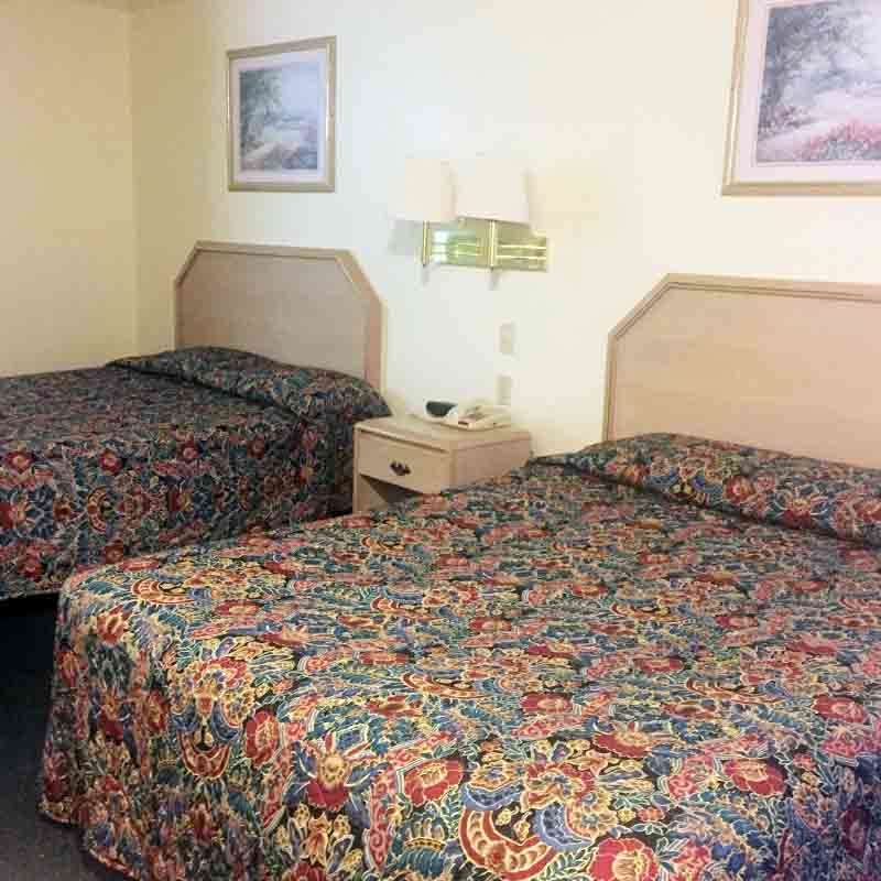 Motel 6 Portland, In Værelse billede