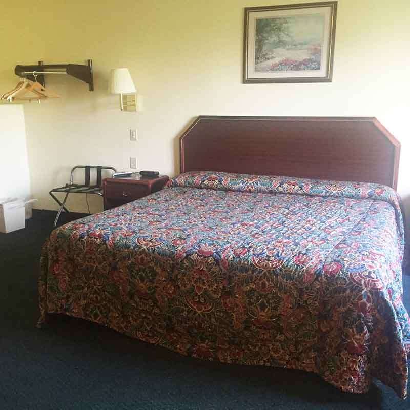 Motel 6 Portland, In Værelse billede